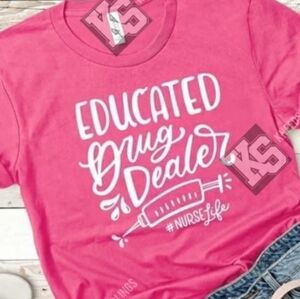 Educated Drug Dealer‎ Tee